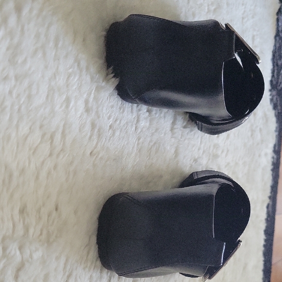 John Fluevog Voggettes Misty Mary Jane Black Flats W6.5 - Picture 9 of 15